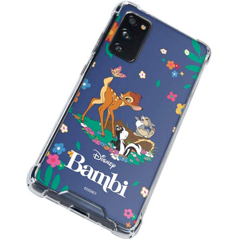 Disney Bambi and Friends Galaxy S20 FE Clear Case